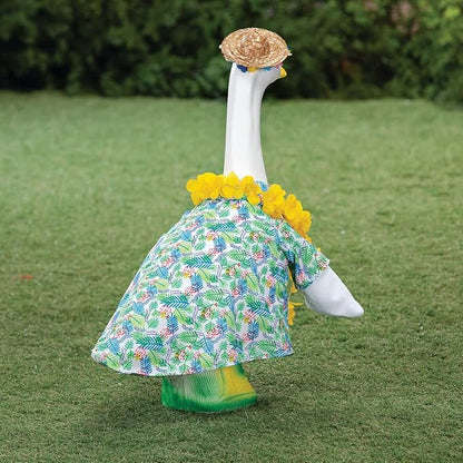 Fox Valley Traders Hawaiian Goose Outfit by GagglevilleTM, Fits Large 23" H Statue