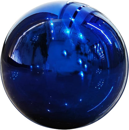 Gazing Ball Stainless Steel Gazing Globe Mirror Reflective Garden Sphere Floating Pond Balls Gazing Ball Shiny Home Outdoor Ornament