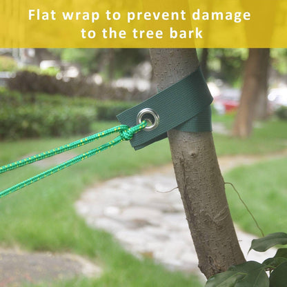 Tree Stake Kit, Heavy Duty Spiral Tree Stakes for Leaning Trees, Straightening Solution for Young Trees in Bad Weather