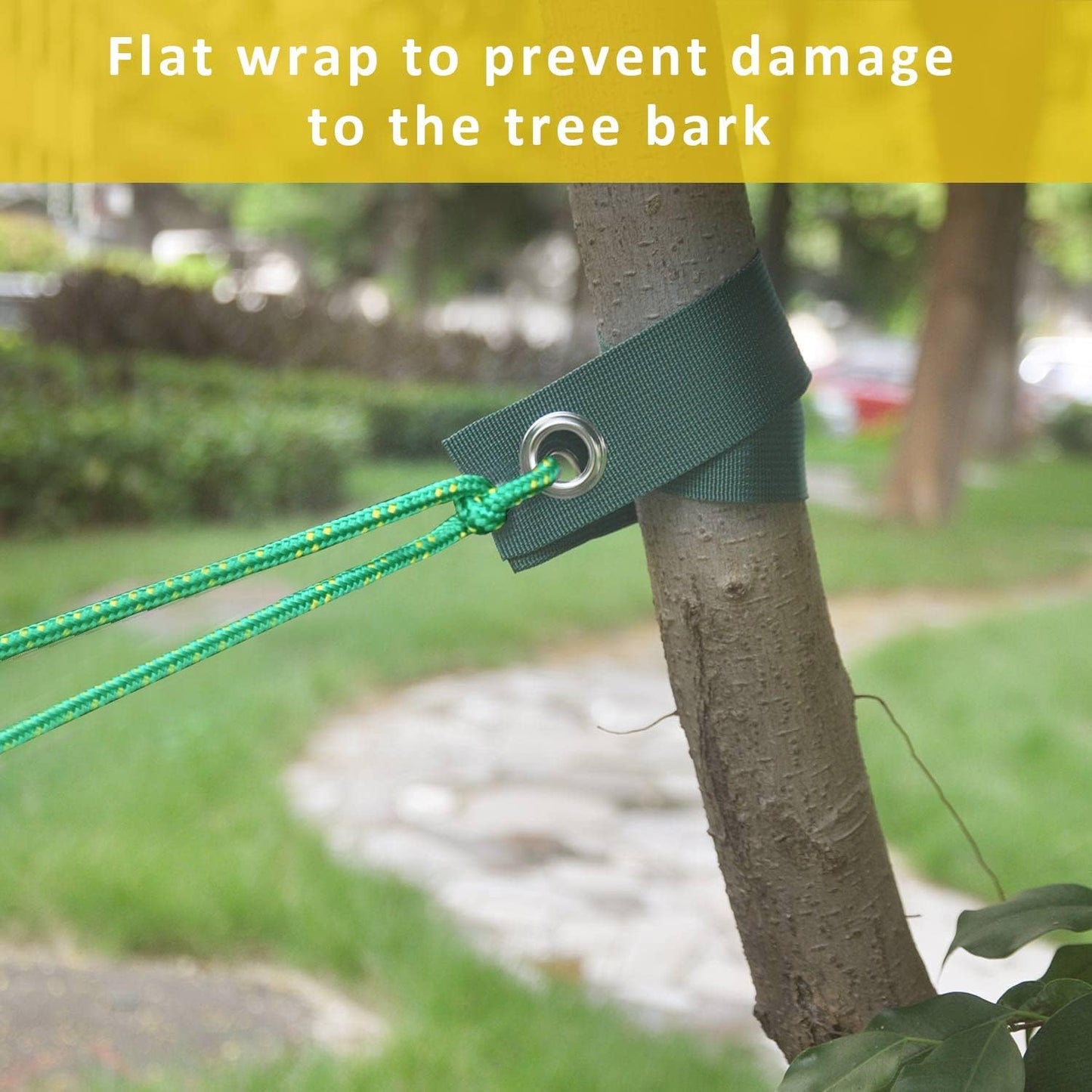 Spiral Tree Stake Kit, Tree Stakes and Supports for Leaning Trees, Protect Trees from Bad Weather