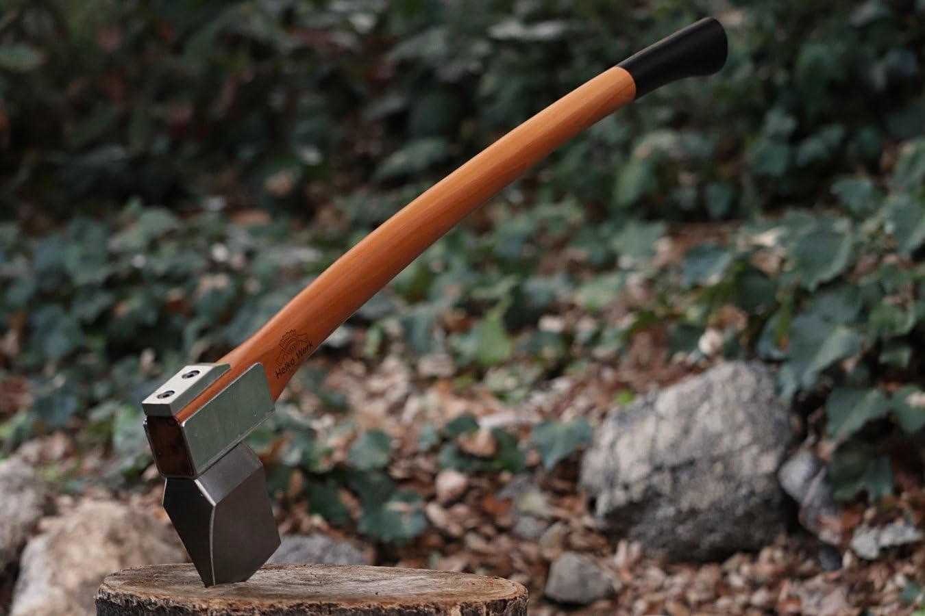 1844 Helko Werk Germany Vario Heavy Log Splitter - Splitting Axe for Splitting Wood Firewood-Head 6.5 Pound Handle 36 Inch (Log Splitter) #10058