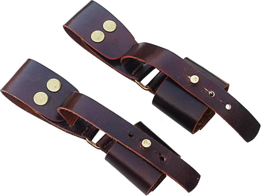 Poshland Custom Handmade Axe/Leather Cover - Vertical Carry, Multipurpsoe Tool