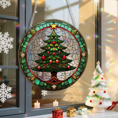Sun Catchers Indoor Window, Acrylic Rainbow Suncatcher Window Hanging Decoration for Living Room Bedroom Summer Home Balcony Ornaments Decoration