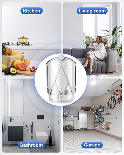 UBeesize 12 Pack Refill Cartridge for Zevo M364 and Max, Replacement Refill Compatible with Zevo Plug-in Light, 100% Fit (12 Cartridges)