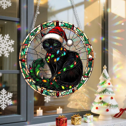 Sun Catchers Indoor Window, Acrylic Rainbow Suncatcher Window Hanging Decoration for Living Room Bedroom Summer Home Balcony Ornaments Decoration