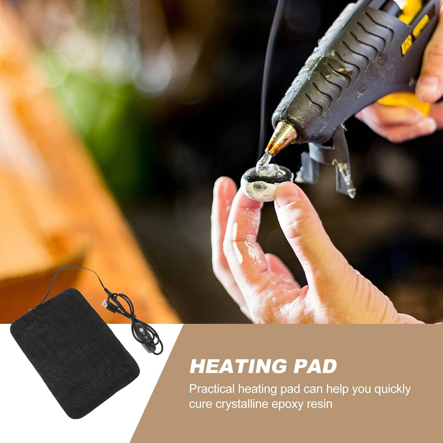 Heat Mat Warm Hydroponic Heating Pad Digital Thermostat Controller for Germination