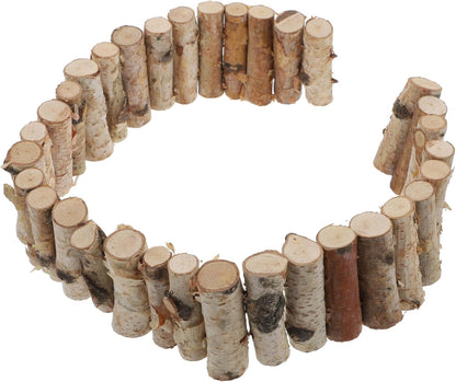 1Pc Adorable Miniature Fence for DIY Fairy Gardens Succulent Landscapes Indoor Durable Crafting Accessory for Plants and Garden Projects