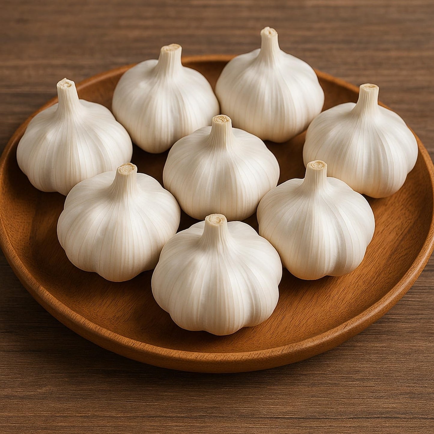 Garlic Bulbs for Seed - Fresh California SOFTNECK Garlic for Planting - Grow Your Own Garlic (10 Bulbs)