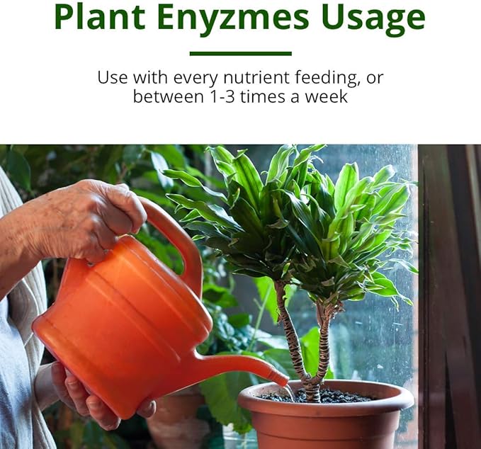 Best Plant and Root Enzymes - Humboldts Secret Plant Enzymes - 7,000 Active Units of Enzyme per Milliliter. (5 Gallon)