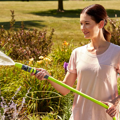 Flexzilla Garden Lead-in Hose 5/8 in. x 3 ft., Lightweight All-Weather Water Hose, Durable and Flexible, Leak-Free Connections