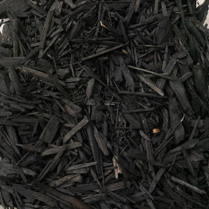 Organic Black Mulch by Gardenera - Boost Soil Health and Suppress Weeds for Thriving Plants - 2 QUARTS