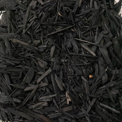 Premium Black Mulch by Gardenera - Beautify Your Garden and Support Plant Health - 5 QUARTS