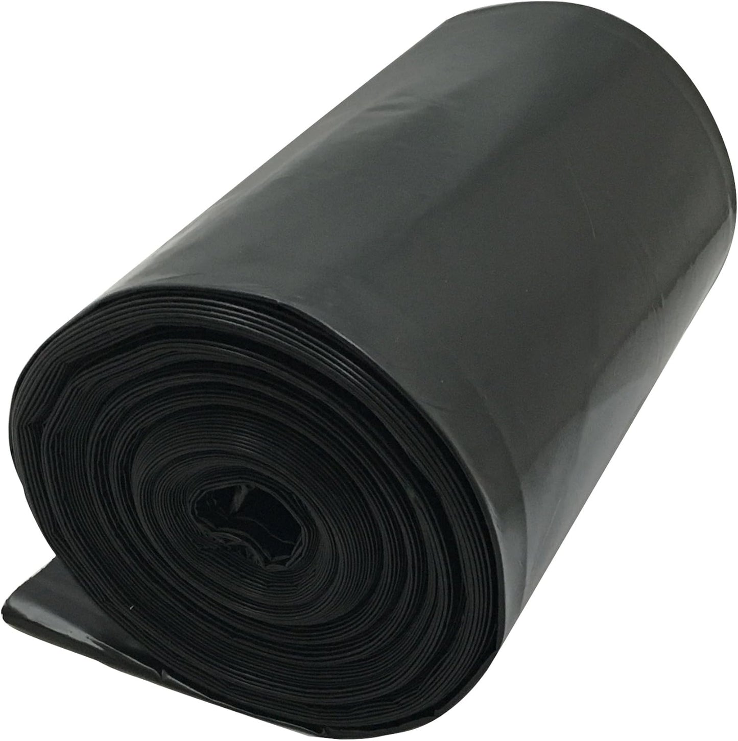 Frost King CB3250/50 Boxed Heavy Duty Contractor Clean, 32" x 50" x 3 mil, 32x50x3 Inch (Pack of 50), 50 Bags, Black
