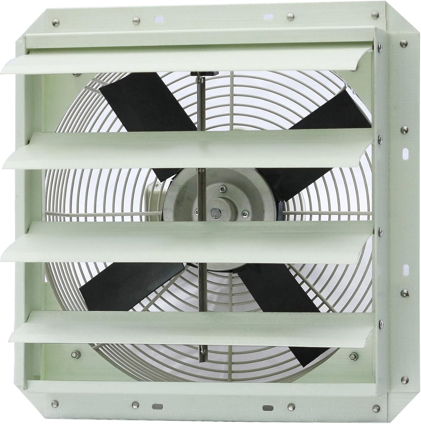 iLIVING 16-Inch Corrosion Resistance Shutter Exhaust Fan, Single Speed