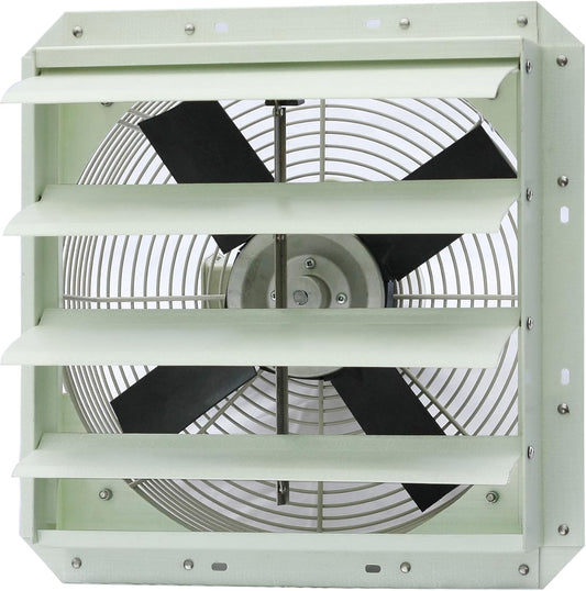 iLIVING 16-Inch Corrosion Resistance Shutter Exhaust Fan, Single Speed
