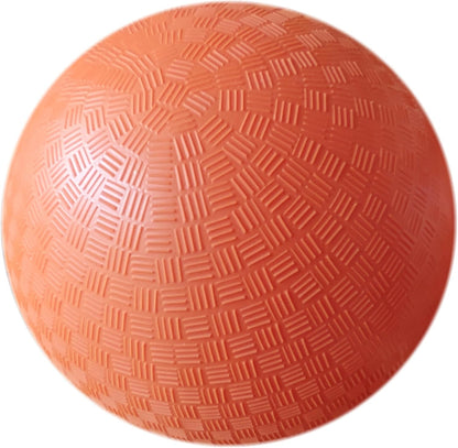 AppleRound 8.5-inch Dodgeball Playground Balls, Pack of 4 Balls with 1 Pump, Official Size for Dodge Ball, Handball, Camps and Schools
