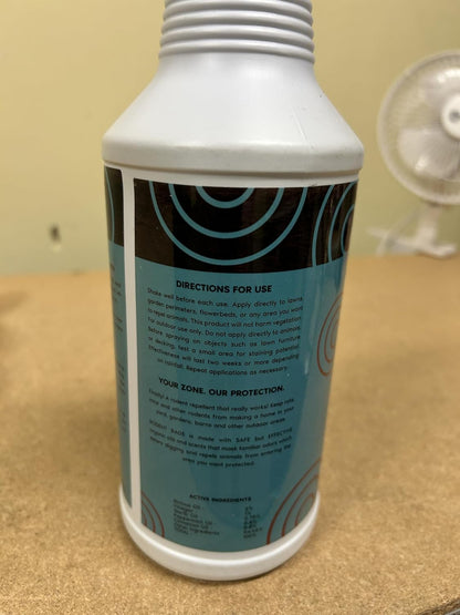 Rodent Rage Rat and Mouse Repellent; All-Natural Rodent Outdoor Barrier; Keeps Rats and Mice Out of Your Spaces