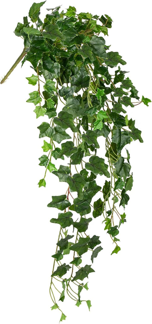 Hollyone Artificial Hanging Plants 36" Fake Ivy Vine Faux Ivy Leaves Hanging Plant Greenery for