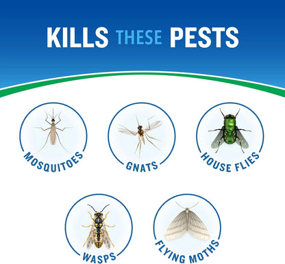 Cutter Backyard Bug Control Outdoor Fogger, Kills Mosquitoes, Fleas & Listed Ants, 16 Ounce, 3-Pack