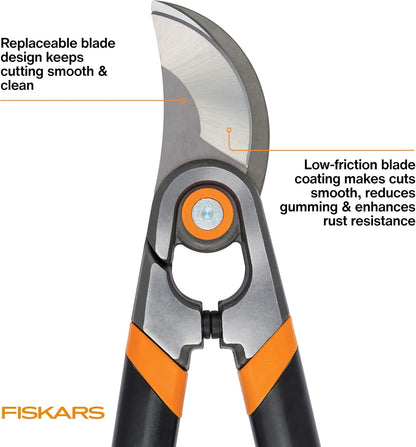 Fiskars Forged Lopper with Replaceable Blade (30 Inch)