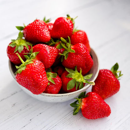 Eversweet Everbearer Strawberry Plants - Fruits Spring to Fall Even Over 90 Degrees! Bare Root Strawberry Plants from Hand Picked Nursery (15)