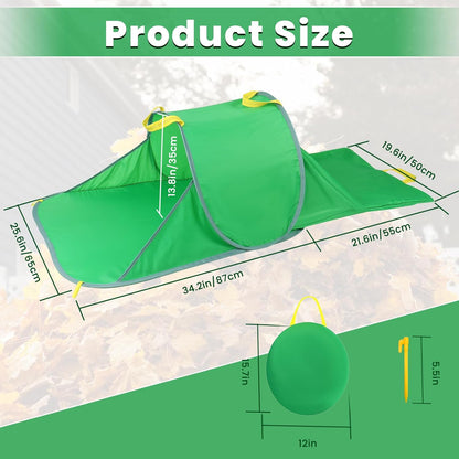 Leaf Collector, Foldable Portable Leaf Bags, Reusable Yard Garden Bags for Leaves, Grass, Lawn Trash