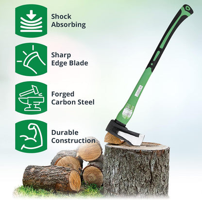 WilFiks Hatchet Axe (26" Splitting Axe)