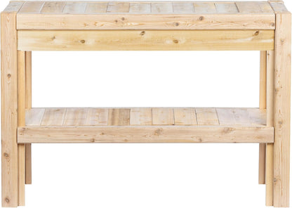 Greenes Fence Cedar Adjustable Storage Shelves, 44 in. x 16 in. x 30 in. - Made in USA with North American Cedar