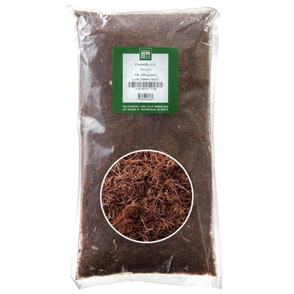 MONTEREY BAY HERB CO. Cornsilk, Cut & Sifted | Use for Teas, Dietary Supplement, Skin Washes | from Corn | 1lb Bag