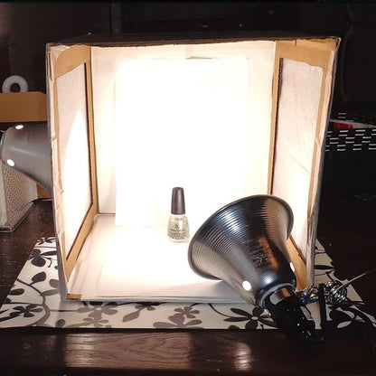 Simple Deluxe Clamp Lamp Light 60 Watt with 5.5 Inch Aluminum Reflector (no Bulb Included), 6 Feet Cord, 1 Pack, Black