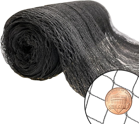 25x25ft Bird Netting for Chicken Coop Poultry Netting 1/2 inch Mesh Heavy Duty Chicken Coop Cover Netting Roof Hawk Proof Bird Netting for Garden Protection Fruit Tree Netting Against Squirrels Deer