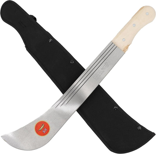 Armory Replicas Full Tang Machete Knife - Multipurpose Outdoor Camping Tool