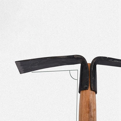 Pick Mattock, Integrated Molding Garden Pick Axe, Higher Strength, No Deformation, Anti Breakage Garden Pick, Digging, Weeding, Seeding, Turning