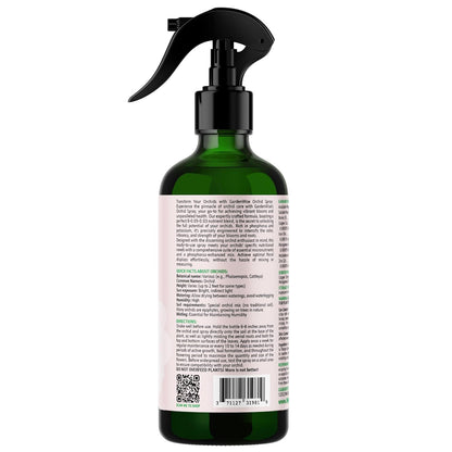 Orchid Food Bloom Booster Fertilizer - Bloom Orchids Fertilizer – Phosphorus and Potassium Formula 0-0.05-0.03 - Ready-to-Use Spray with Chelated Micronutrients (8 OZ)