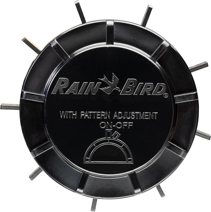 Rain Bird MANIFPRPS2 Drip Irrigation 9-Port Manifold, 25 PSI Pressure Regulating, Adjustable Flow and ON/Off (Pack of 3)