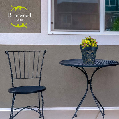 Briarwood Lane Organic Flow Small Planter