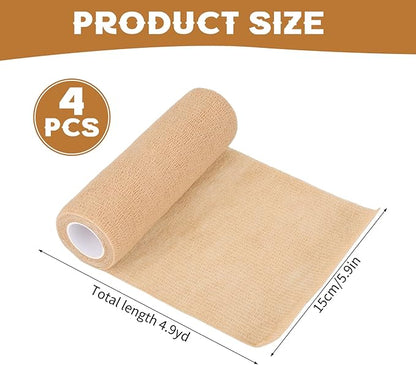2 Rolls Burlap Tree Wrap - 6" X 157" Gardening Burlap Roll Winter Outdoor Trunks and Shrubs Protection Wraps Protection Tree Covers for Freeze, Frost & Wind Protection