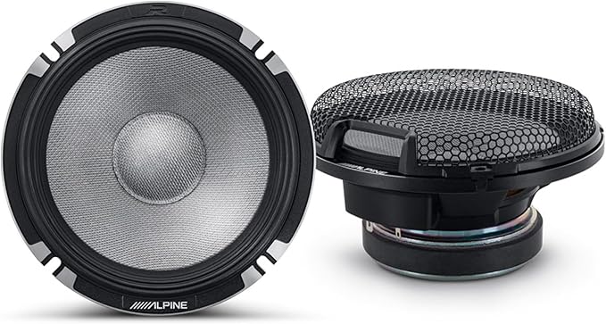 Alpine 6.5" & 6x9 R2 High-Resolution Speaker Bundle - A Pair of Pro-Series R2-S652 2-Way Component
