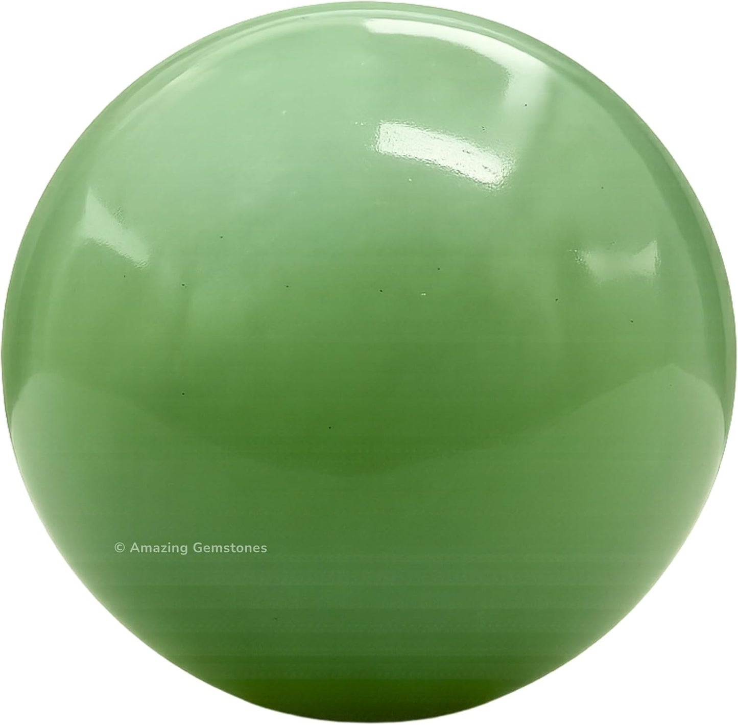 Amazing Gemstone Green Aventurine Crystal Ball with Stand - 2 Inches Crystal Sphere Meditation Balls for Witchcraft and Decorative Balls