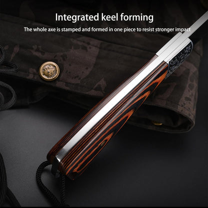 Multi-Functional Outdoor Axe - Garden Hatchet for Camping, Survival, and Tree Cutting - Portable Durable Design for Outdoor Enthusiasts