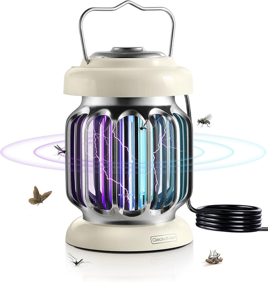 2-Pack Hybrid Spectrum, Waterproof Switch Bug Zapper Outdoor Bug Zapper Indoor Mosquito Repellent