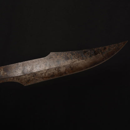 SV Handmade cast Manganese Steel Chopping Blade Sword, Full Tang, Outdoor, Hunting, Camping, Hiking, Survival, with Protective Cover, Multiple Styles to Choose from