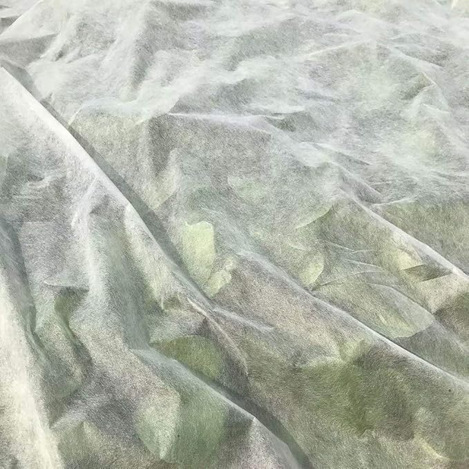 Agfabric Plant Covers Freeze Protection 10'x50' 0.55oz Frost Blankets for Plants Plant Frost Protection Covers Garden Winter Frost Pests Protection,White