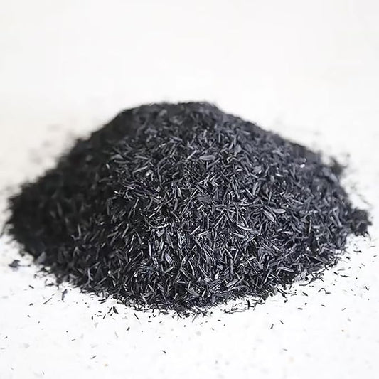 Carbonized Rice Hull 4 QT Horticultural Organic Activated Charcoal,Soil Amendment for Plants Vegetables Fruit Trees, Fertilizer additive, Mulch