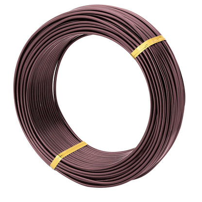 Bronze-2.0mm/12gauge-Anodized Aluminum Bonsai Training Wire 250g Large Roll,Many Size to Choose,KSVZS Bendable Metal Wire for Crafts,Sculpting,Armature and Daily Use,Necessities for Family