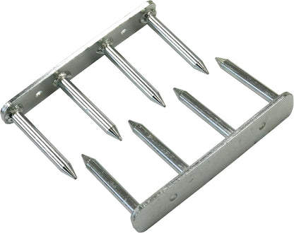 Step 'N Tilt Spike Lawn Aerator Version 4 Kit (3.75 Inch Spike Tines Without Container)