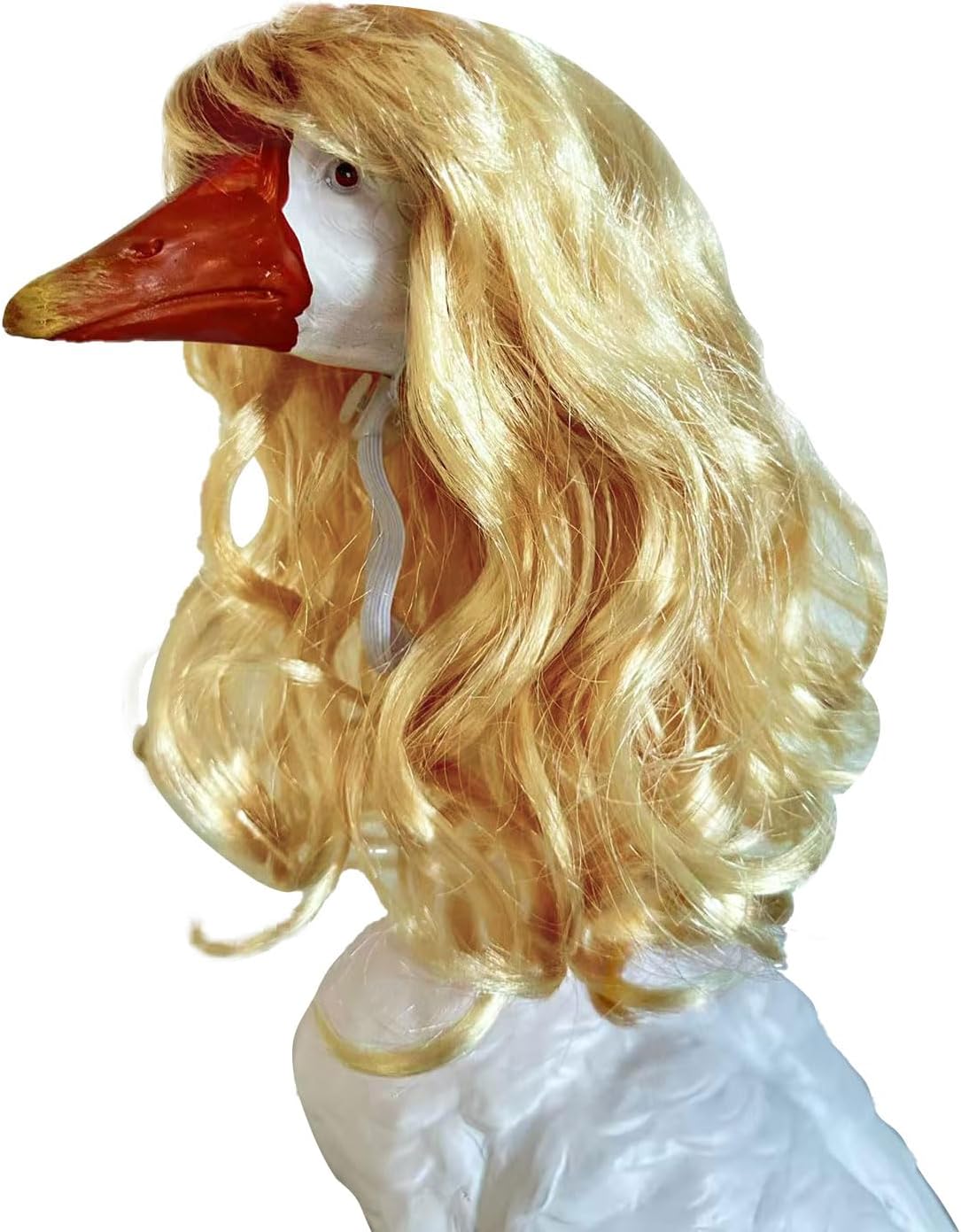 Porch Goose Wigs, Porch Goose Outfits Lawn Goose Statue Accessories for Outdoor Garden Patio Yard Goosey Decor （Style 14）