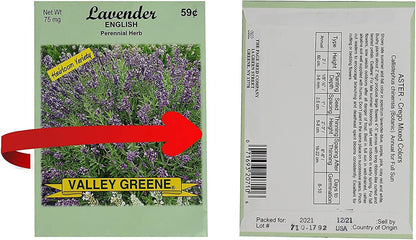 50 Slightly Assorted Flower Seeds! – Great for Bees, Birds, and Butterflies! – Includes 10+ Varieties of USA Grown & Non-GMO Seeds! – May Include Forget-Me-Nots, Marigolds, Wildflowers, and More