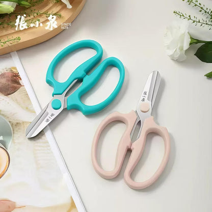 Pro Florist & Garden Shears - 3.38mm Heavy-Duty Rustproof Steel | Cuts Hydrangeas, Roses & Thick Stems | Ergo Wide-Grip Scissors for Fresh Flowers, Pruning, Ikebana