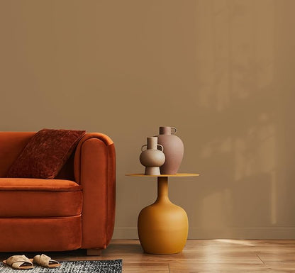 EVOLVE Paint & Primer: Environment-friendly, Low Sheen with One-coat Coverage for Interior & Exterior surfaces (Autumn Brown, 1-Gallon)
